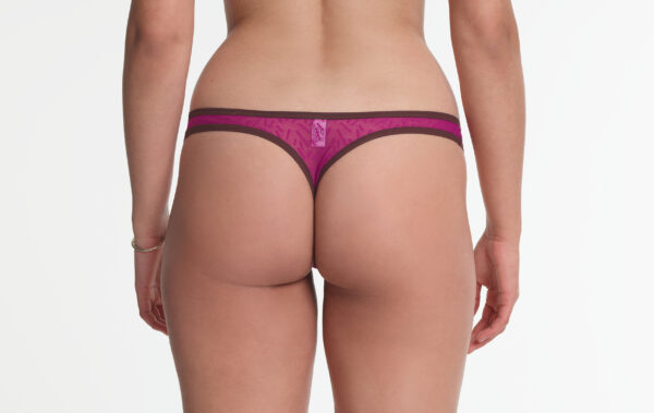 yasmine eslami Élisa string Delight