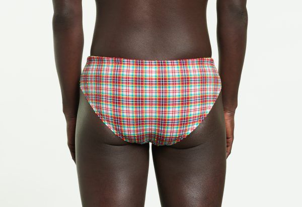 Yasmine Eslami Etienne Slip De Bain Madras
