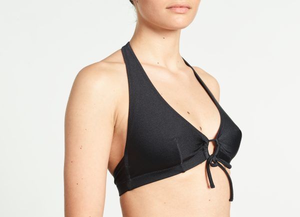 Yasmine Eslami Haut De Maillot Clara Black