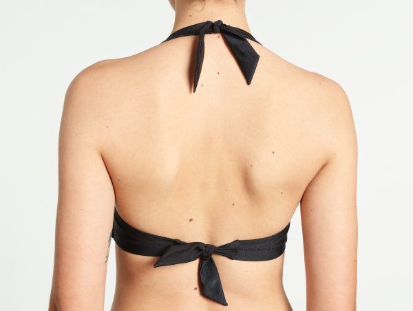 Yasmine Eslami Haut De Maillot Clara Black