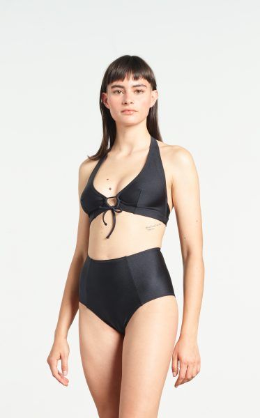 Yasmine Eslami Haut De Maillot Clara Black