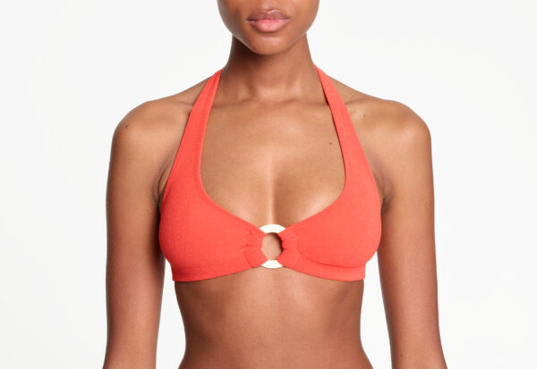 yasmine eslami Haut de maillot Golda Capri