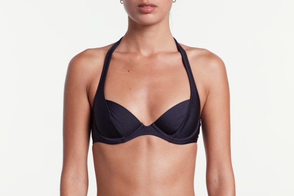 yasmine eslami Haut de maillot Julia Black