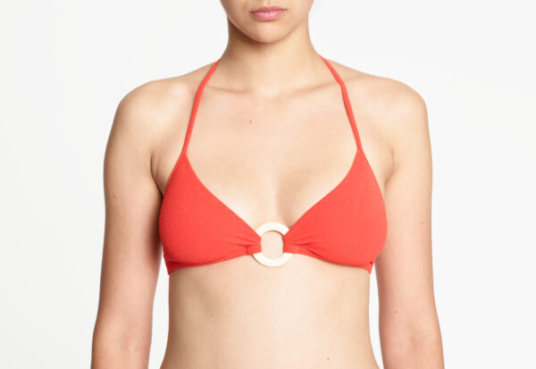 yasmine eslami Haut de maillot Léa Capri