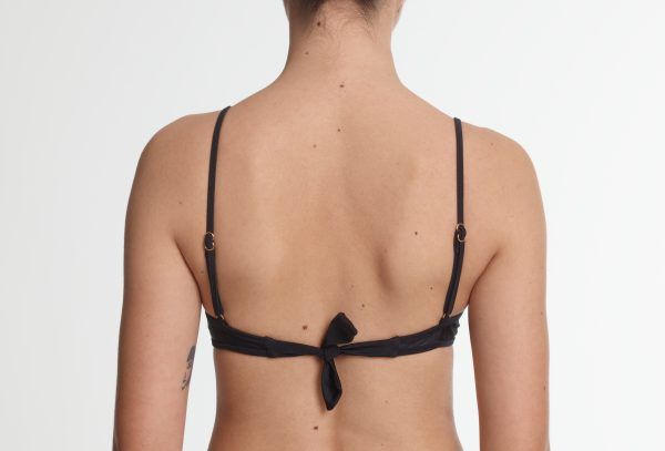 Yasmine Eslami Haut De Maillot Maya Black