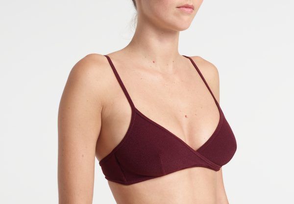 Yasmine Eslami Haut De Maillot Maya Choco