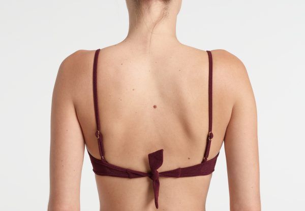 Yasmine Eslami Haut De Maillot Maya Choco