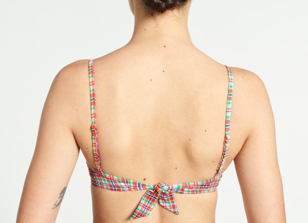 Yasmine Eslami Haut De Maillot Maya Madras