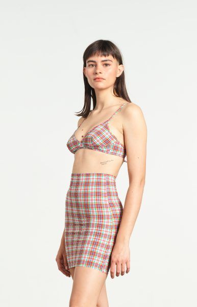 Yasmine Eslami Haut De Maillot Maya Madras