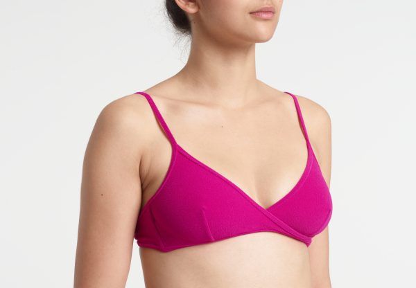 Yasmine Eslami Haut De Maillot Maya Purple Haze