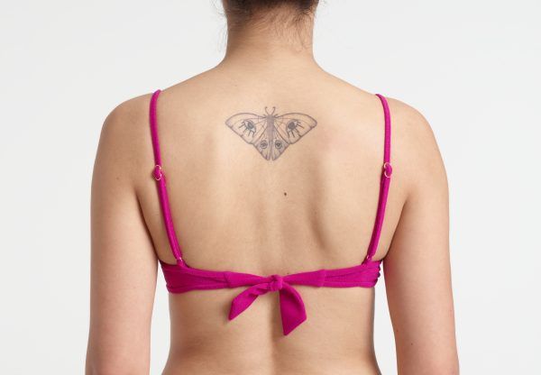 Yasmine Eslami Haut De Maillot Maya Purple Haze