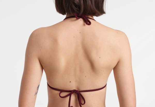 Yasmine Eslami Haut De Maillot Mica Choco