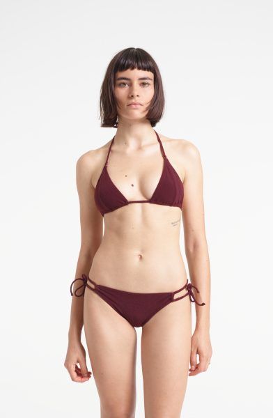 Yasmine Eslami Haut De Maillot Mica Choco