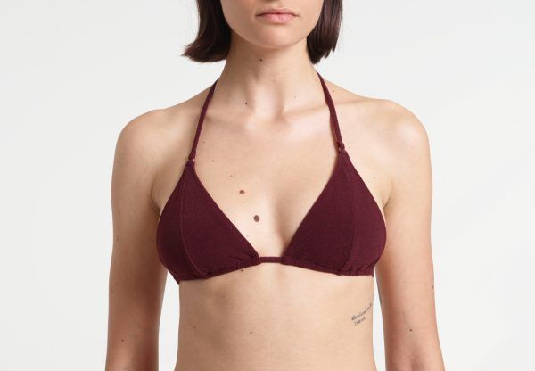 yasmine eslami Haut de maillot Mica Choco