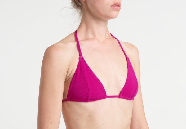 Yasmine Eslami Haut De Maillot Mica Purple Haze