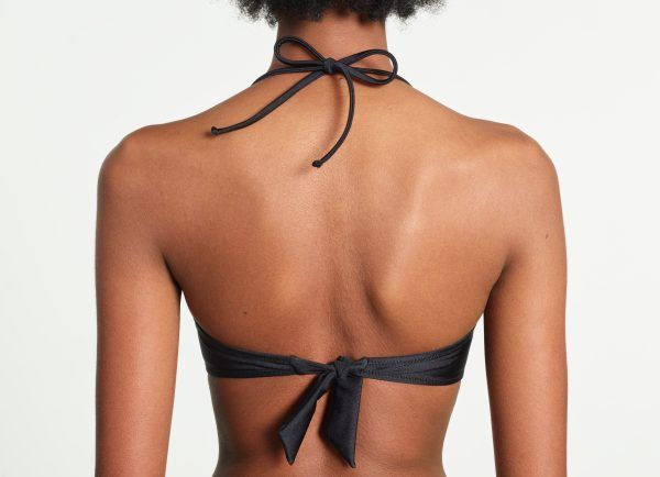 Yasmine Eslami Haut De Maillot Zoïa Black