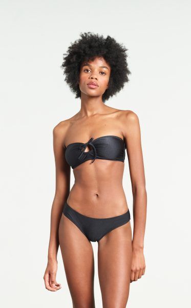 Yasmine Eslami Haut De Maillot Zoïa Black