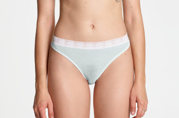 yasmine eslami Irène culotte Blue Love