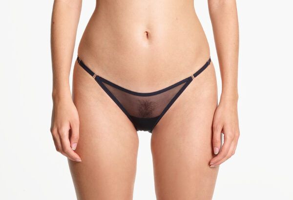 yasmine eslami Jeanne culotte mini Black