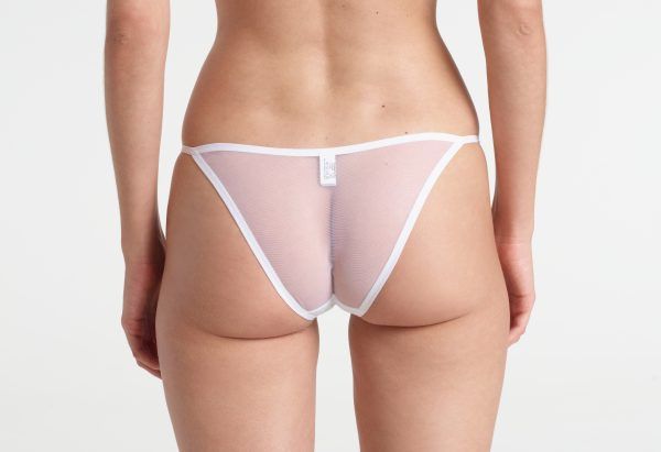 Yasmine Eslami Jeanne Culotte Mini Blanche
