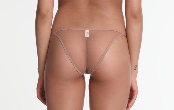 Yasmine Eslami Jeanne Culotte Mini Latte