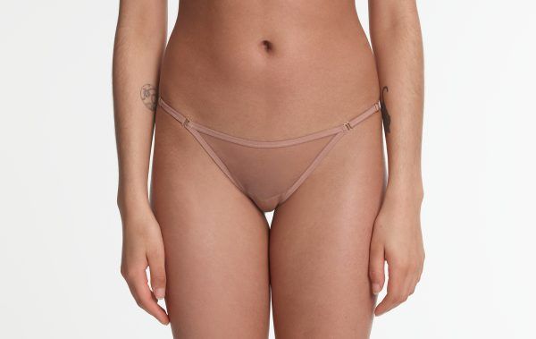 yasmine eslami Jeanne culotte mini Latte