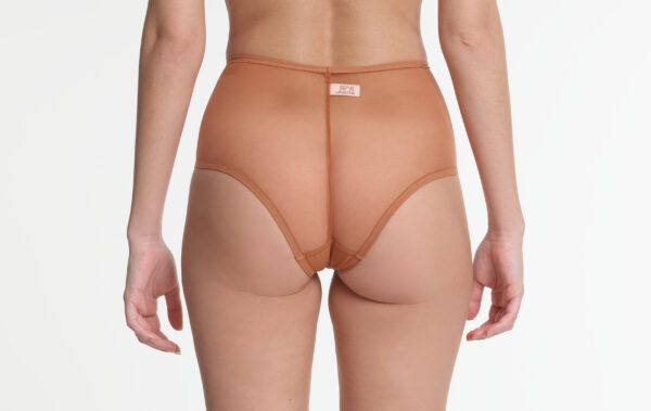 Yasmine Eslami Jeanne Culotte Taille Haute Fawn