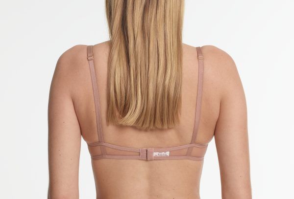 Yasmine Eslami Jeanne Soutien-gorge Moulé Latte