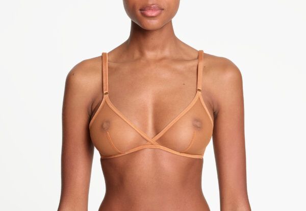 Yasmine Eslami Jeanne Soutien-gorge Souple Fawn