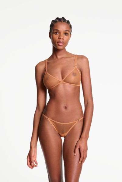 Yasmine Eslami Jeanne Soutien-gorge Souple Fawn