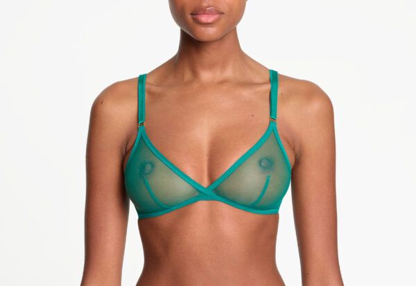 Yasmine Eslami Jeanne Soutien-gorge Souple Mint