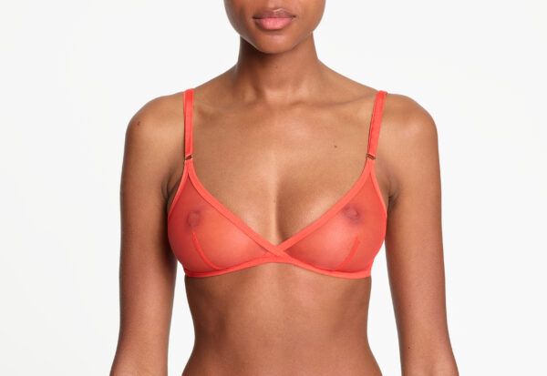 Yasmine Eslami Jeanne Soutien-gorge Souple Sunset