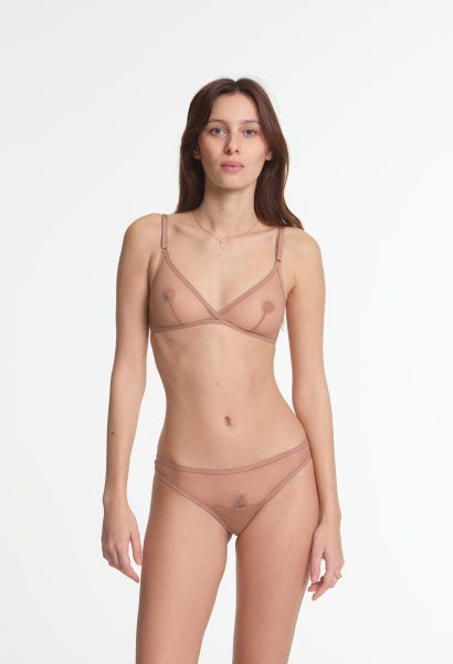 Yasmine Eslami Jeanne String Latte
