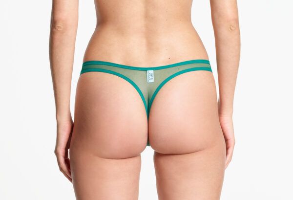Yasmine Eslami Jeanne String Mint
