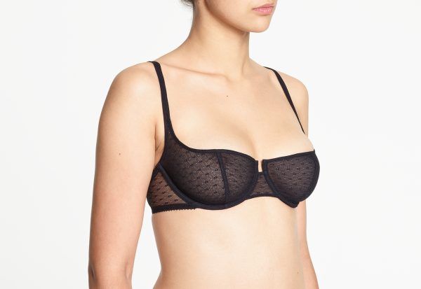 Yasmine Eslami Joanne Soutien-gorge Balconnet Inky