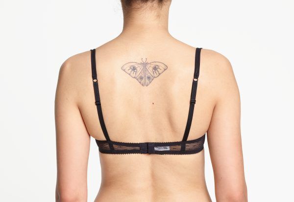 Yasmine Eslami Joanne Soutien-gorge Balconnet Inky