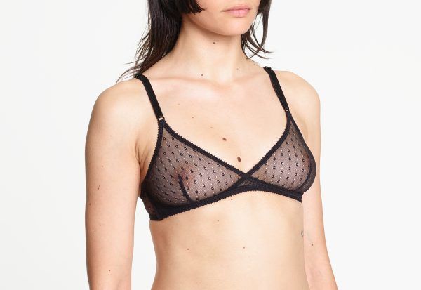 Yasmine Eslami Joanne Soutien-gorge Souple Inky