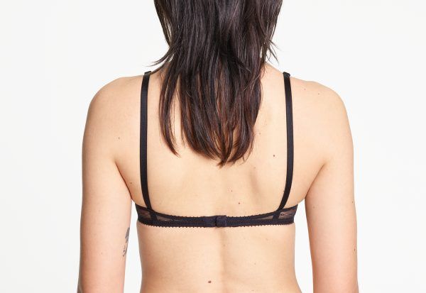 Yasmine Eslami Joanne Soutien-gorge Souple Inky