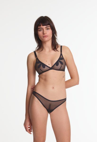 Yasmine Eslami Léa Culotte Noir