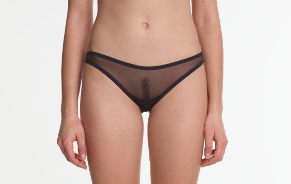 yasmine eslami Léa Culotte Noir