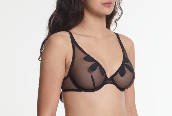 Yasmine Eslami Léa Soutien-gorge Plongeant Black