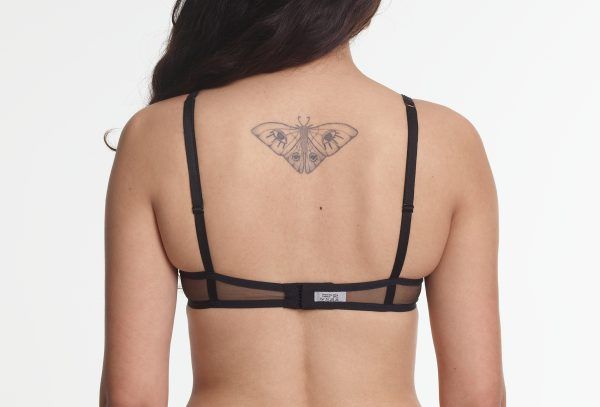 Yasmine Eslami Léa Soutien-gorge Plongeant Black