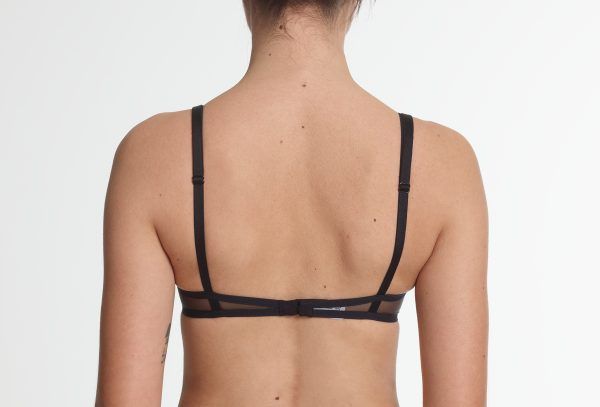 Yasmine Eslami Léa Soutien-gorge Souple Noir