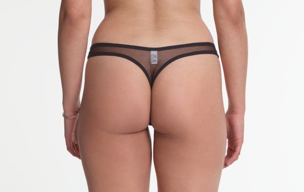 Yasmine Eslami Léa String Noir