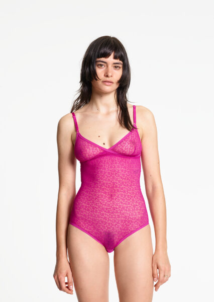 yasmine eslami Lily Body Raspberry
