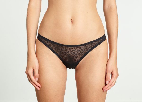 yasmine eslami Lily Culotte Black