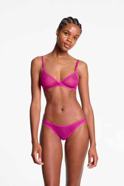 Yasmine Eslami Lily Culotte Raspberry