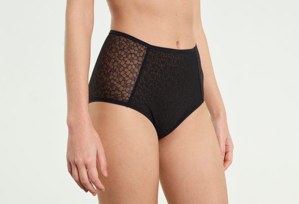 Yasmine Eslami Lily Culotte Taille Haute Black