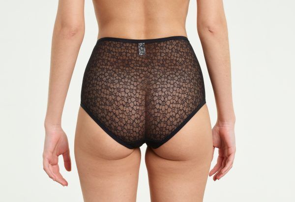 Yasmine Eslami Lily Culotte Taille Haute Black
