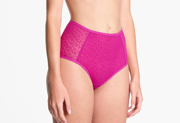 Yasmine Eslami Lily Culotte Taille Haute Raspberry